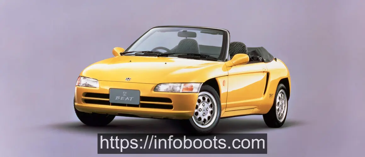 Honda Beat: A Look at the Iconic Sports Car and Popular Scooter (2024)